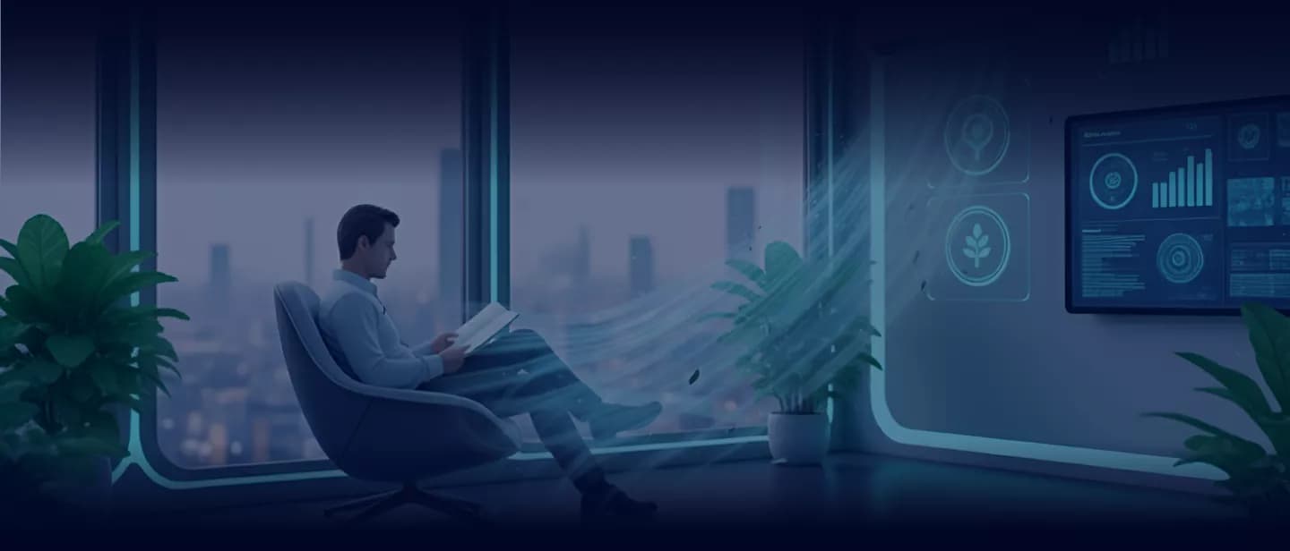 سیستم هوشمند کنترل تاسیسات و تهویه