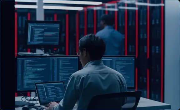 تیم توسعه بک اند کنترل اعداد