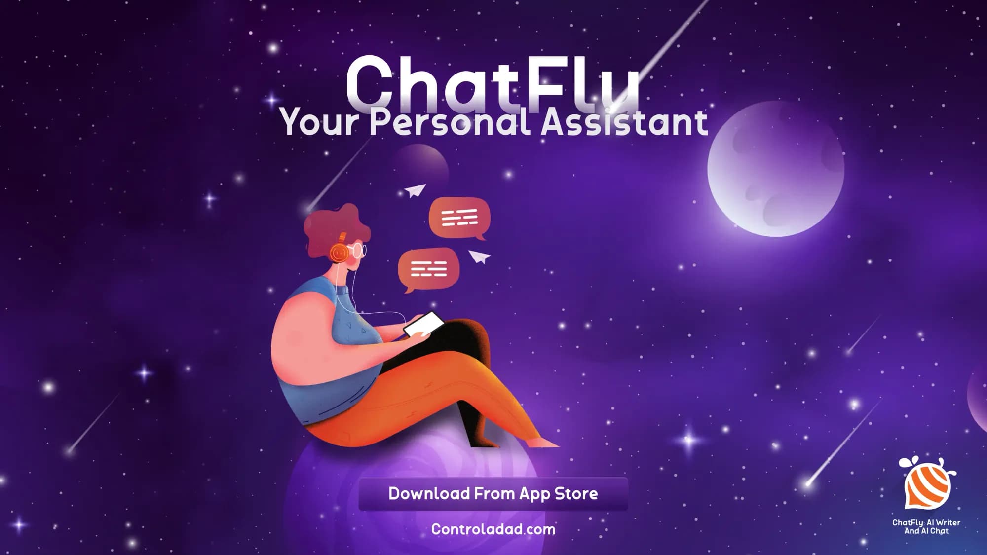 ChatFly: یک اپلیکیشن هوش مصنوعی رایگان