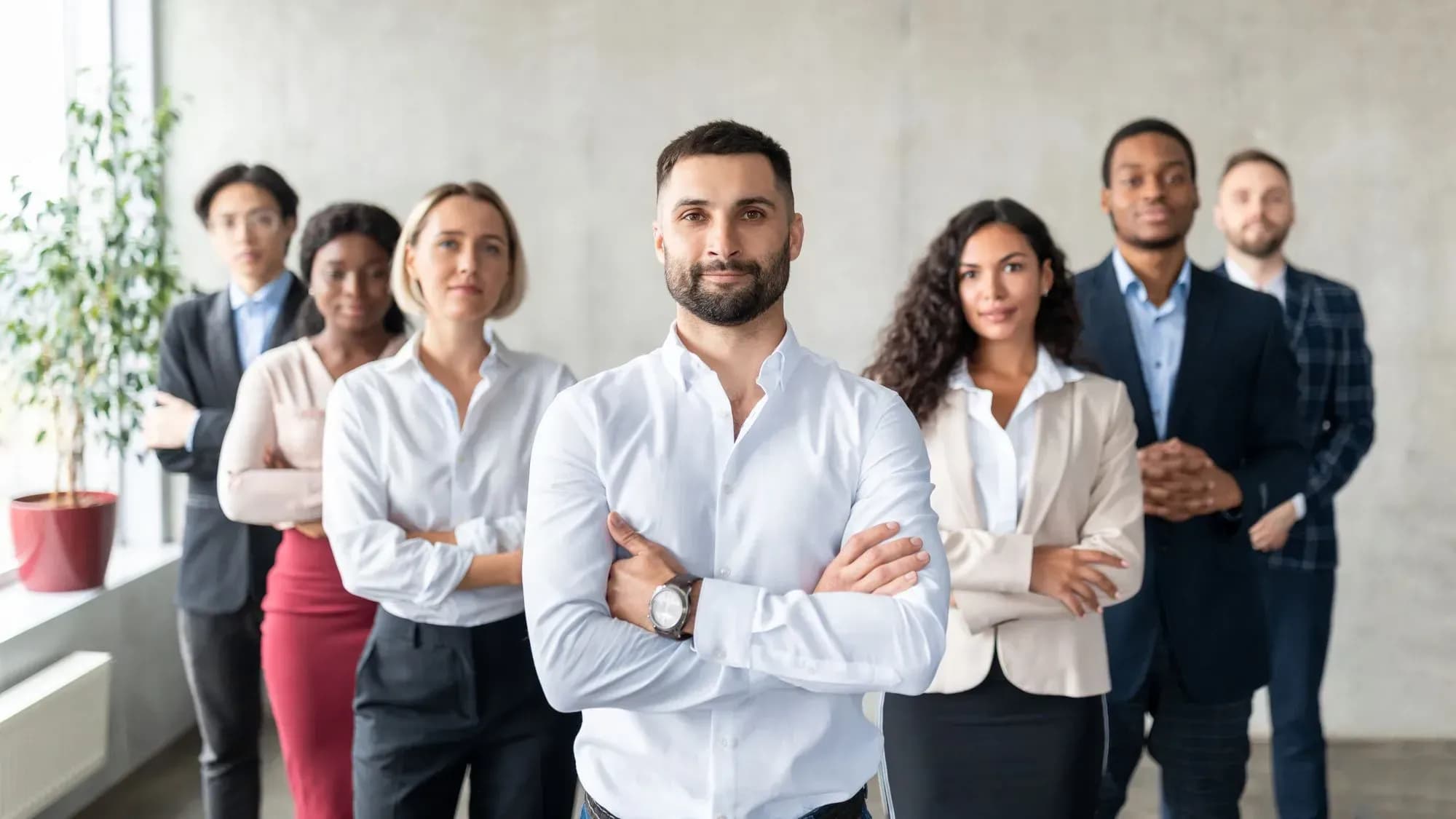 استخدام تیم متخصص