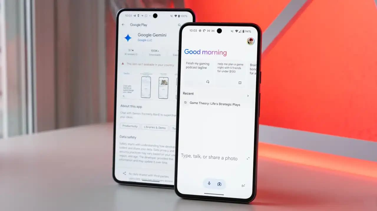 Gemini App