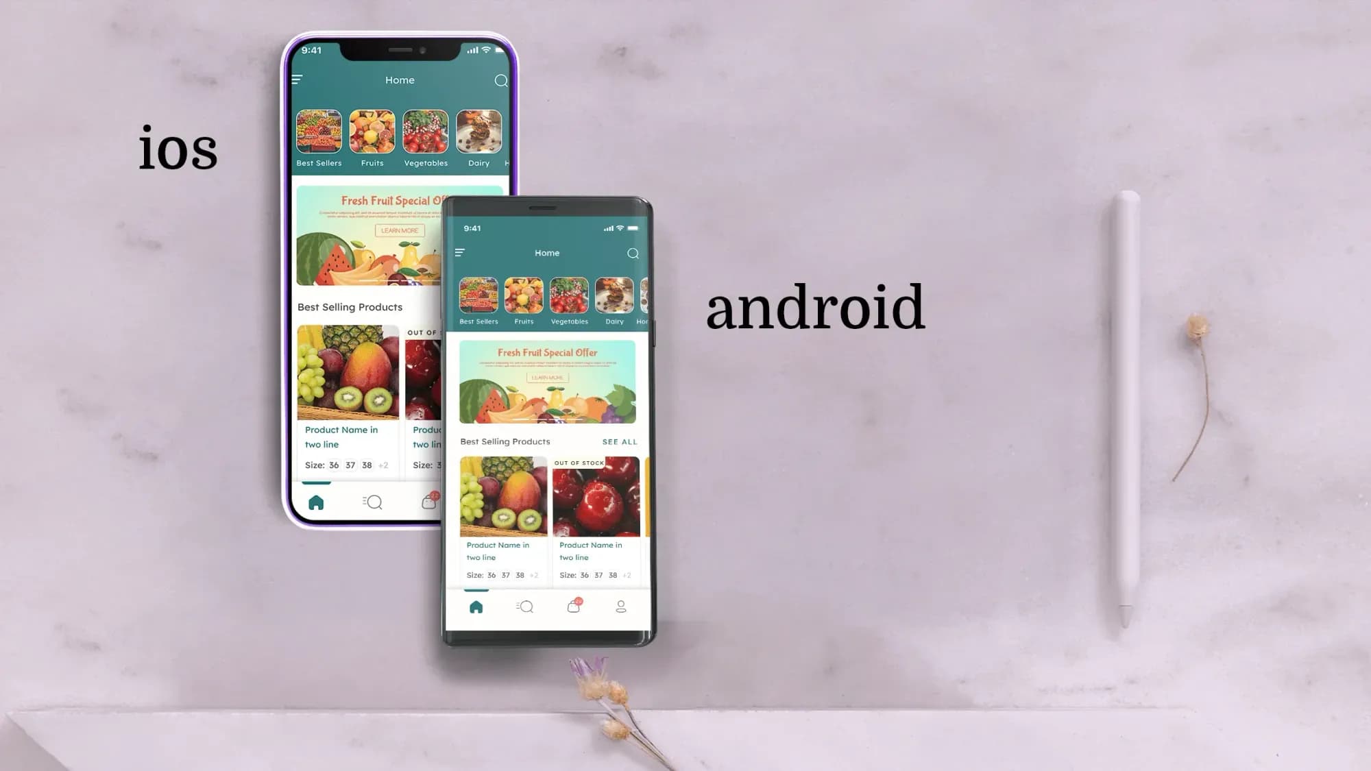 فضای کاربری یکسان