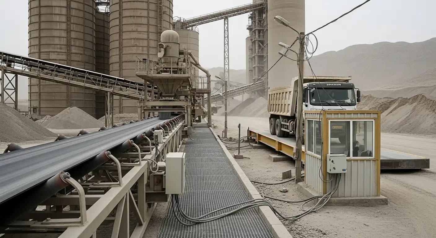 توزین مخازن و سیلوها: از اصول مکانیکی تا هماهنگی با سامانههای هوشمند مدیریت