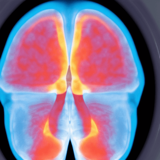 MRIجعلی ایجاد شده توسط stable diffusion