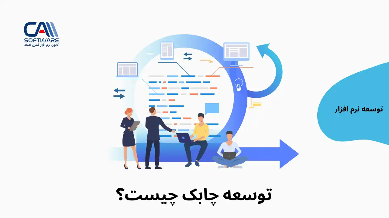 سیستم توسعه نرم افزار اجایل یا چابک چیست؟ آیا در کنترلاعداد از اجایل استفاده میکنیم؟