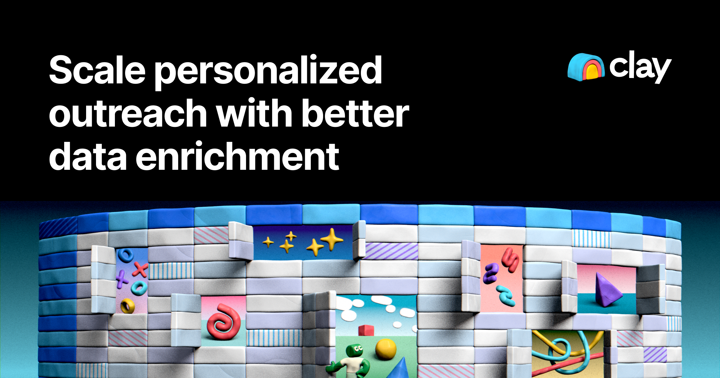 Clay - Uplevel your data enrichment. Scale personalized outreach.