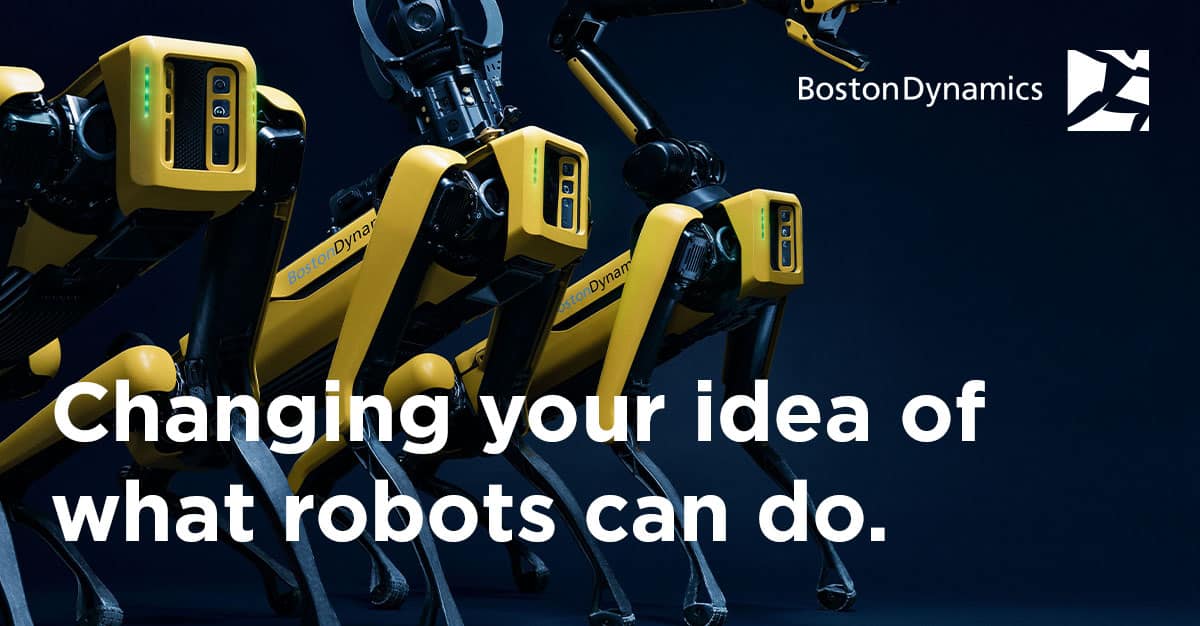 The World’s Leading Robotics Company | Boston Dynamics