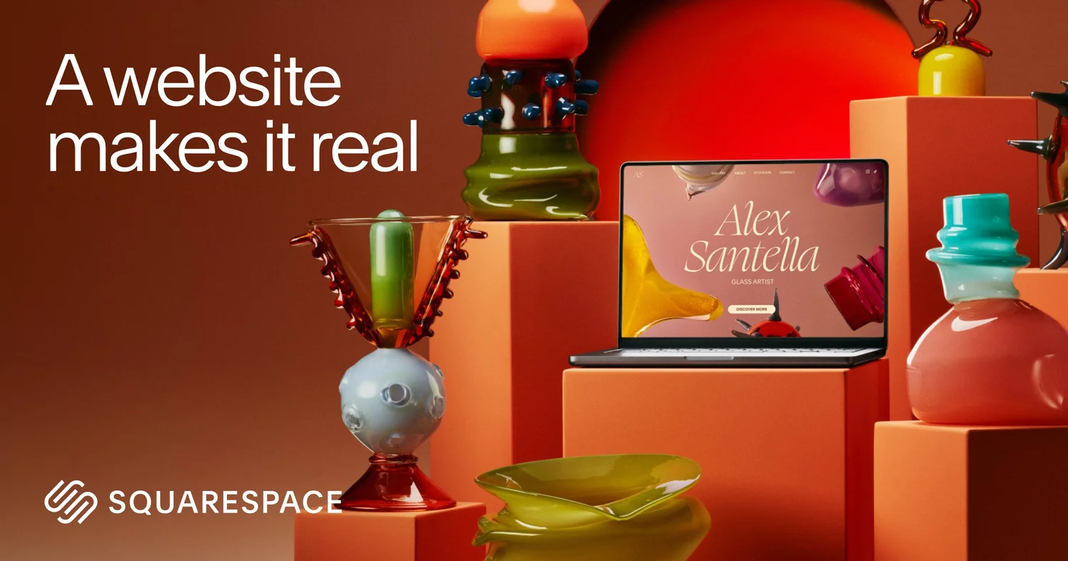 Website Builder — Create a Website in Minutes — Squarespace