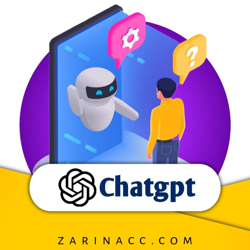 خرید اکانت Chatgpt plus + ( تحویل فوری ) فقط 620 هزار تومان