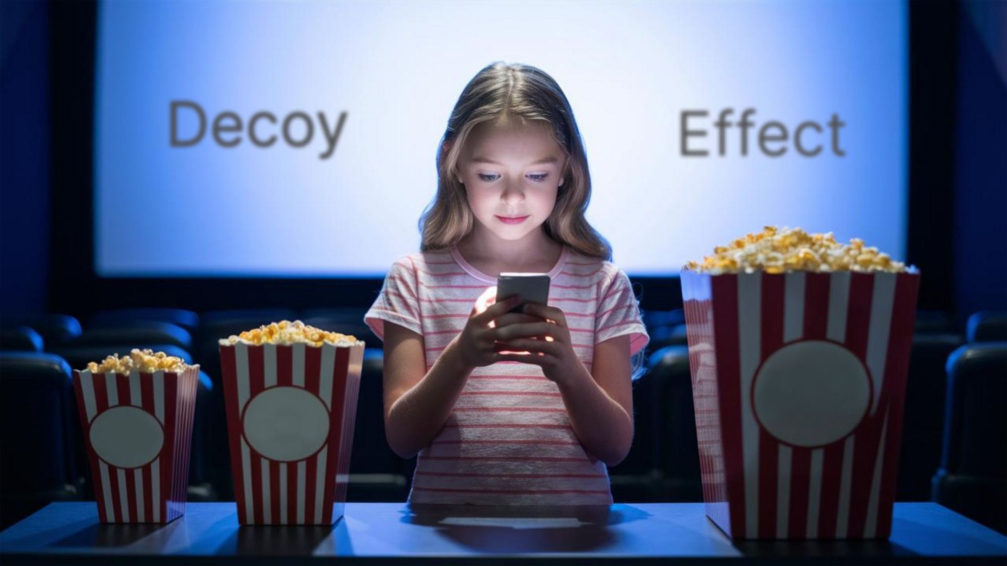 افزایش فروش با تکنیک اثر فریب‌گر یا اثر طعمه(Decoy Effect)