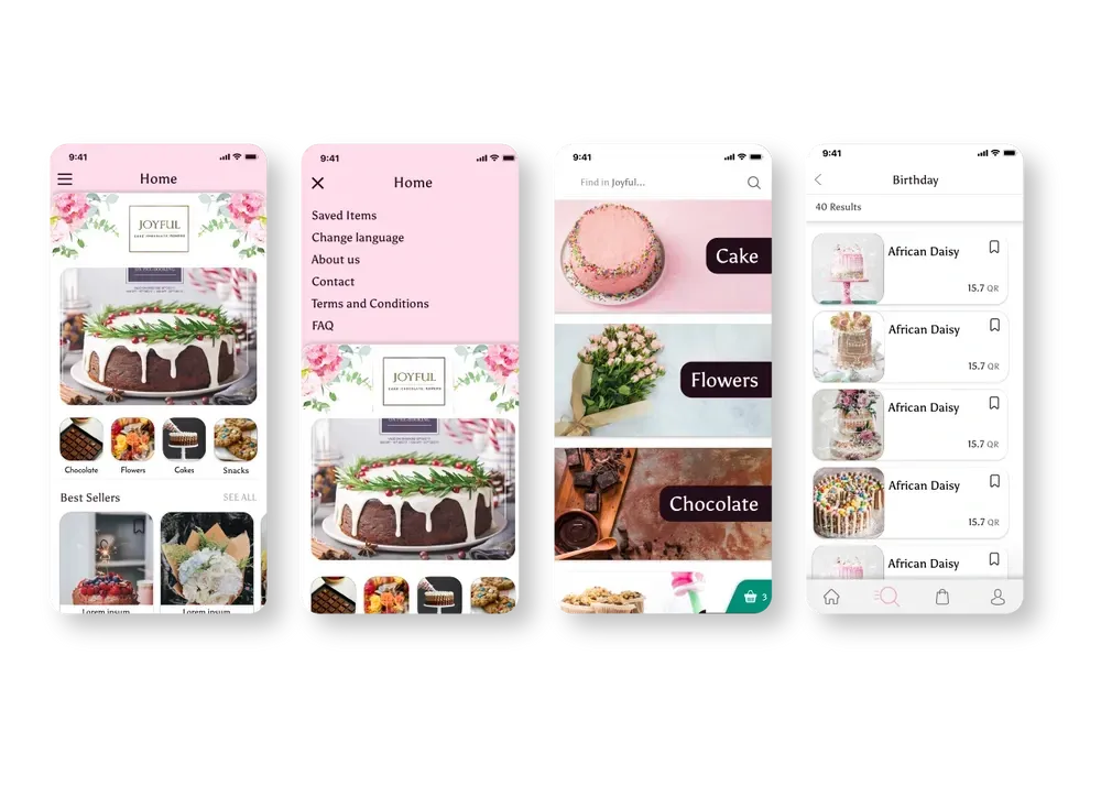 طراحی برنامه جویفول