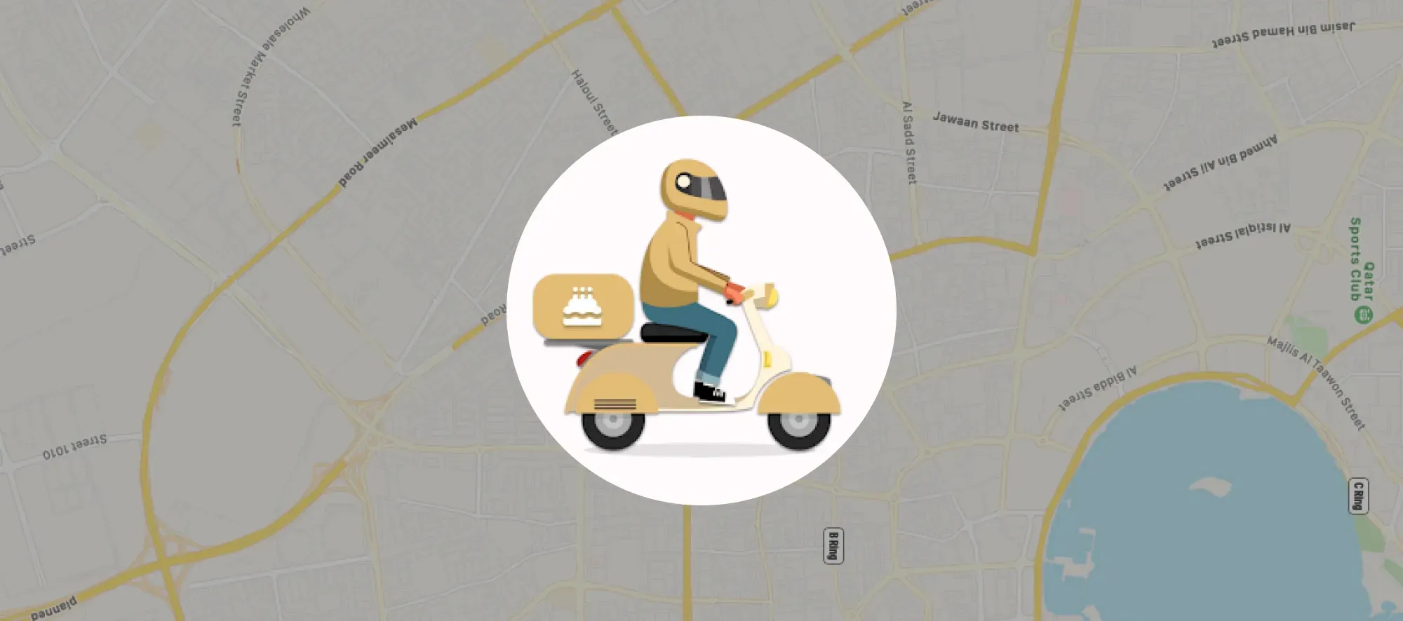 Joyful Driver (Delivery)