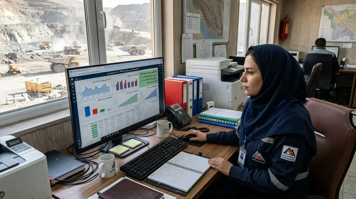 بازگشت سرمایه‌ی هوشمندسازی معدن