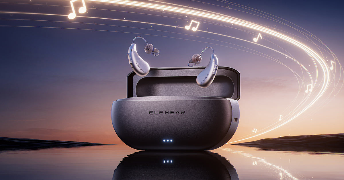 The Best AI OTC Hearing Aids - ELEHEAR